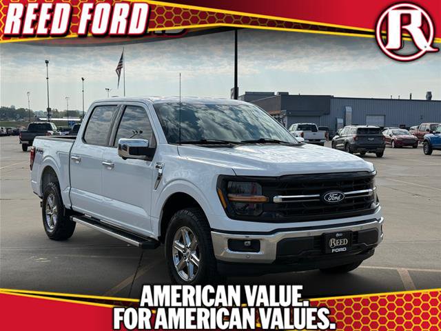 Certified 2024 Ford F150 XLT w/ Equipment Group 302A MID AWD/4WD image 1