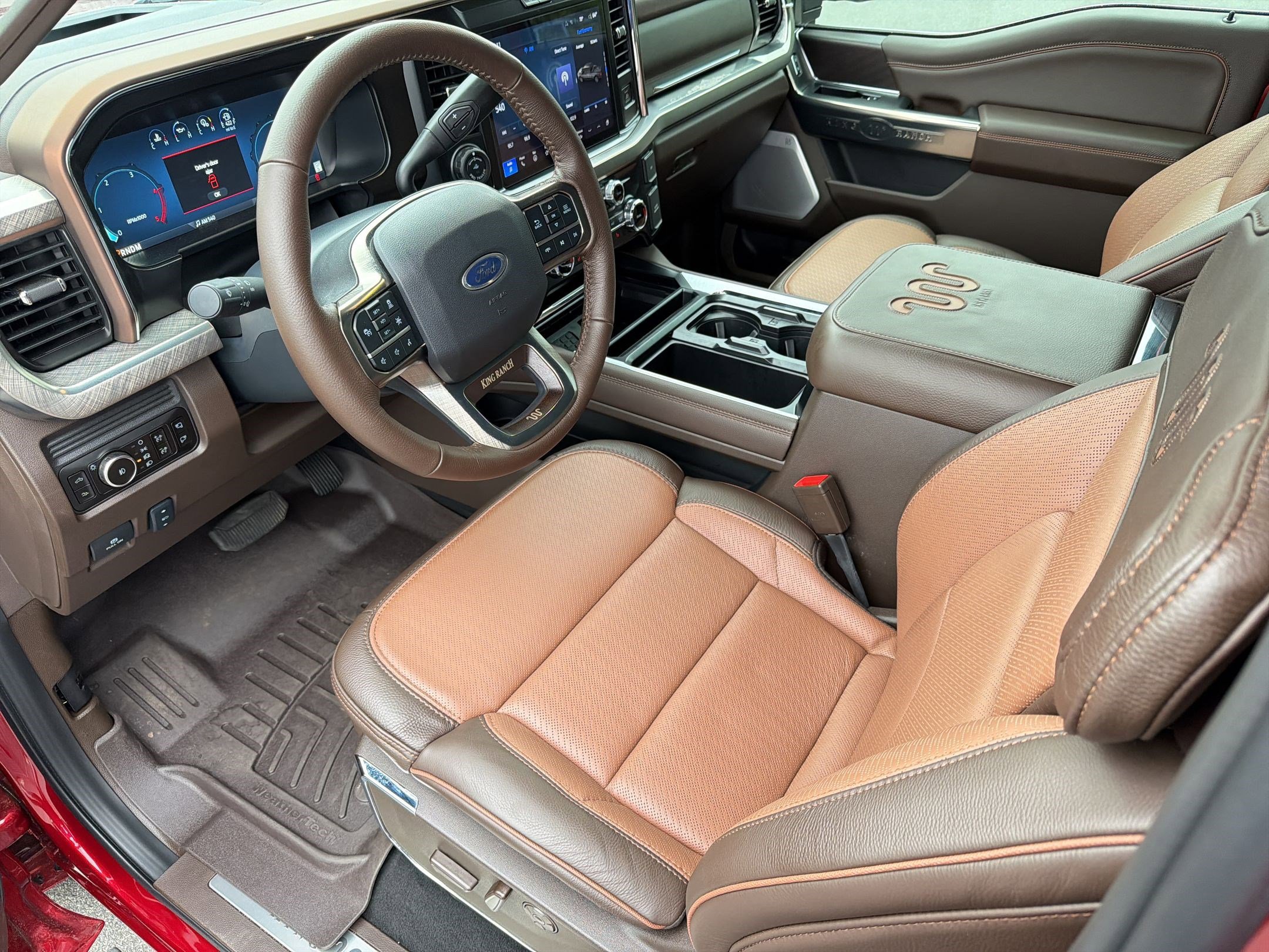 Certified 2026 Ford F250 King Ranch w/ Chrome Package AWD/4WD image 4