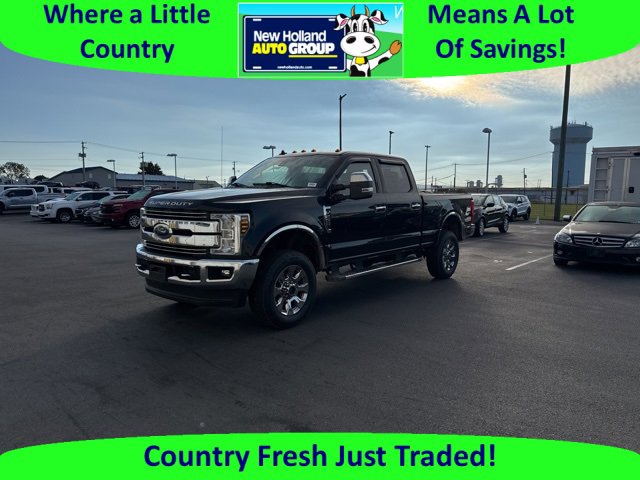 Certified 2019 Ford F250 Lariat w/ Lariat Ultimate Package