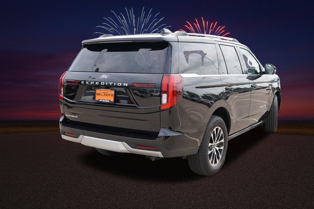 Certified 2025 Ford Expedition Platinum AWD/4WD image 5