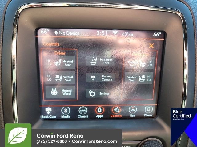 Used 2018 Dodge Durango R/T w/ Technology Group image 19