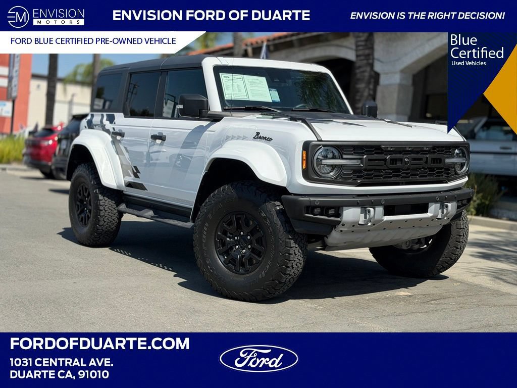 Certified 2023 Ford Bronco Raptor