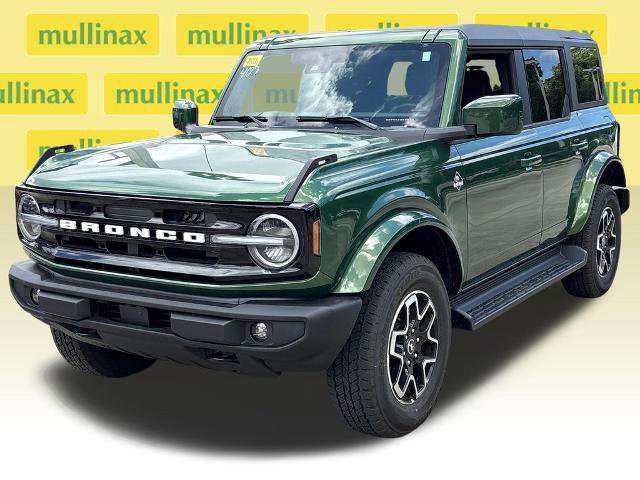 Certified 2025 Ford Bronco Outer Banks AWD/4WD image 12