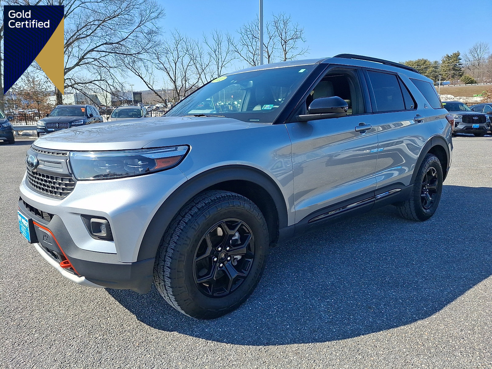 Certified 2022 Ford Explorer Timberline w/ Timberline Technology Package image 1
