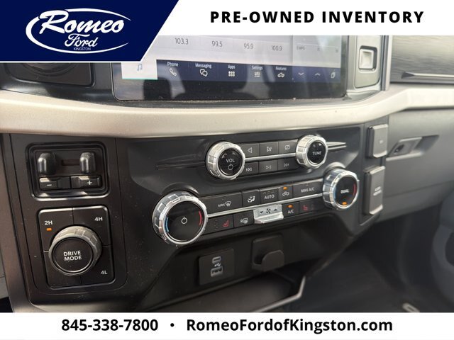 Certified 2022 Ford F150 XLT w/ Equipment Group 302A High AWD/4WD image 15