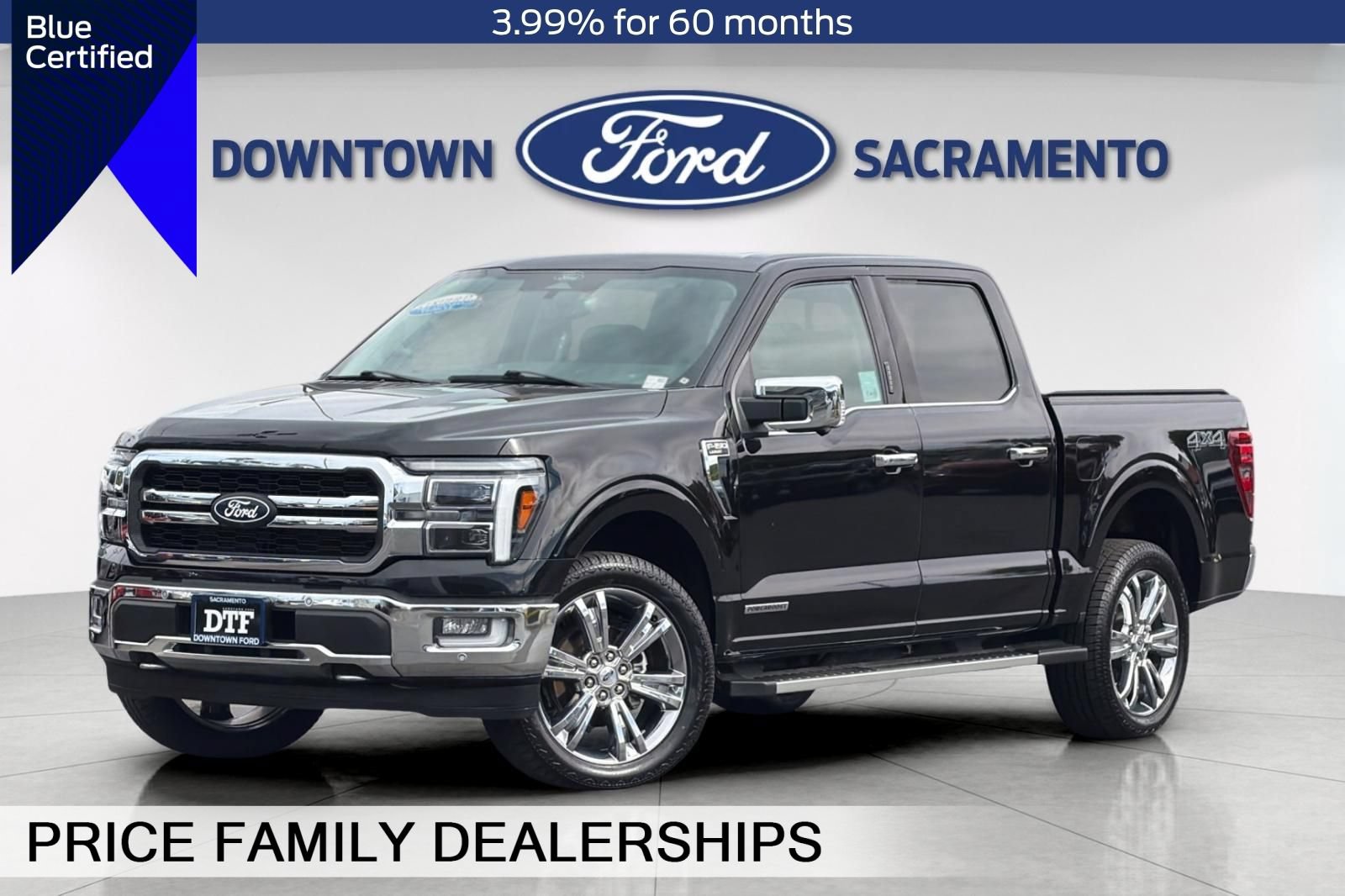 Certified 2024 Ford F150 Lariat w/ Equipment Group 502A High