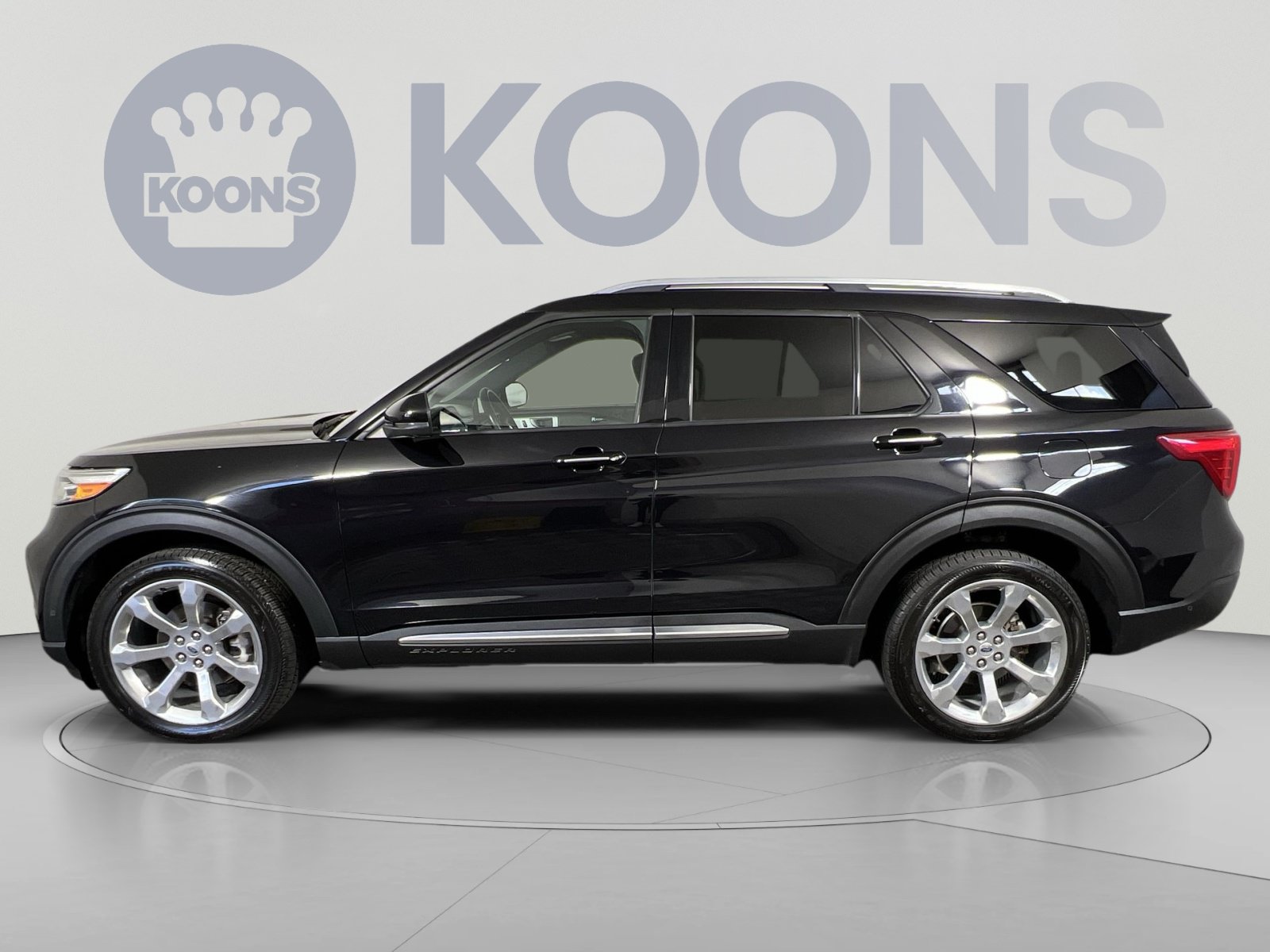 Certified 2020 Ford Explorer Platinum w/ Premium Technology Package AWD/4WD image 7