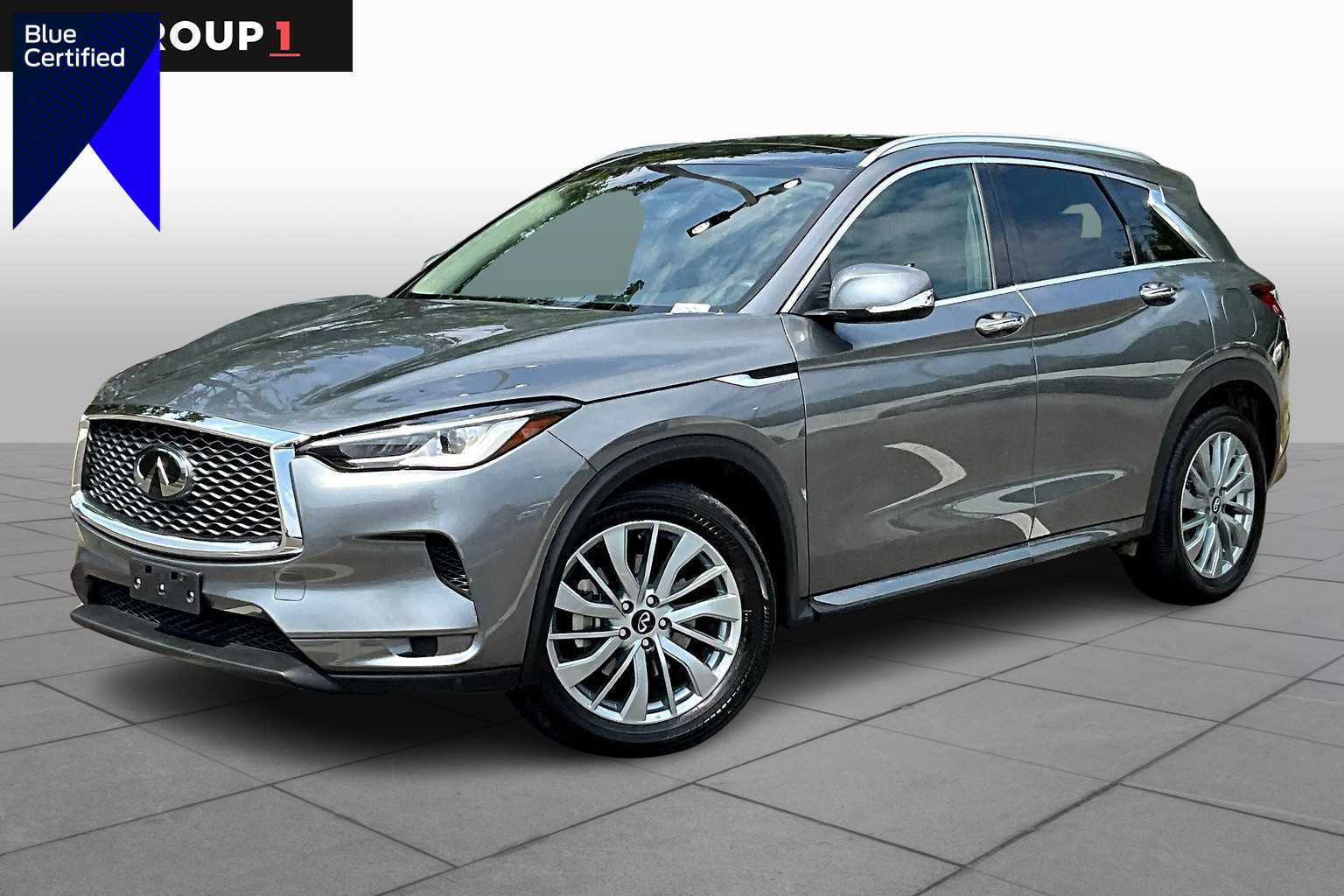 Used 2024 INFINITI QX50 Luxe