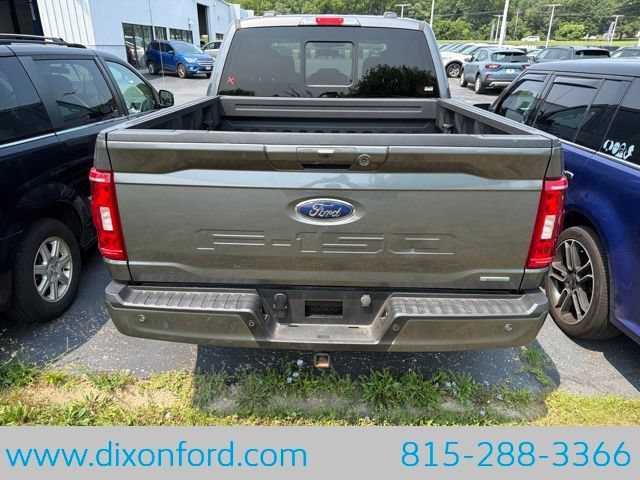 Certified 2023 Ford F150 XLT w/ Equipment Group 302A High AWD/4WD image 6