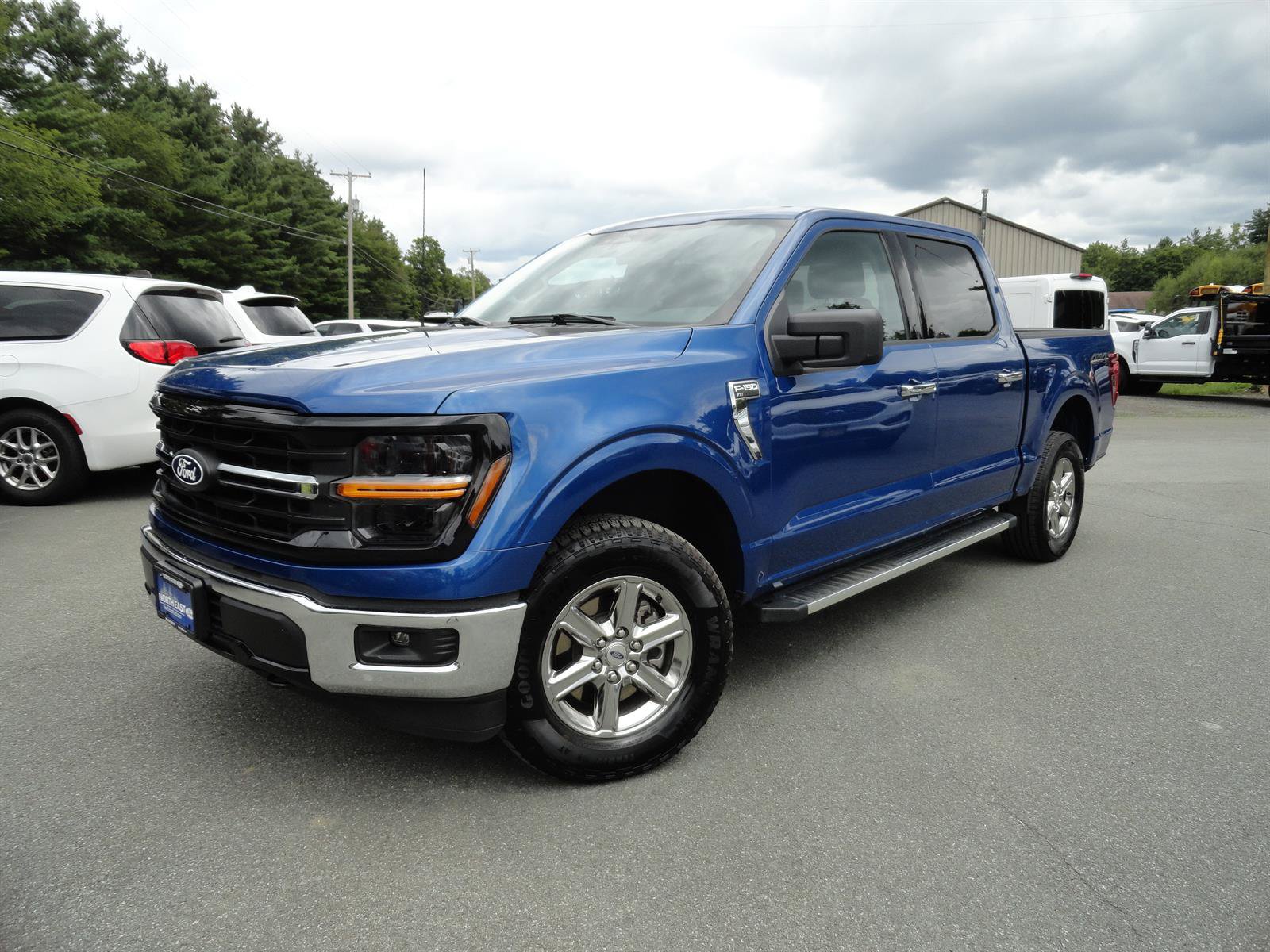 Certified 2025 Ford F150 XLT w/ Equipment Group 301A Standard