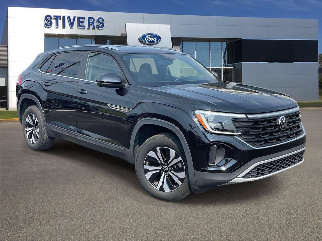 Used 2024 Volkswagen Atlas Cross Sport SE FWD video 1