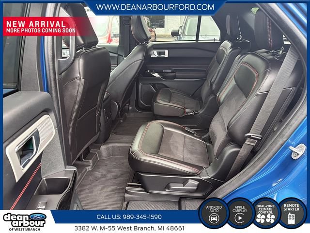 Certified 2022 Ford Explorer ST-Line AWD/4WD image 8