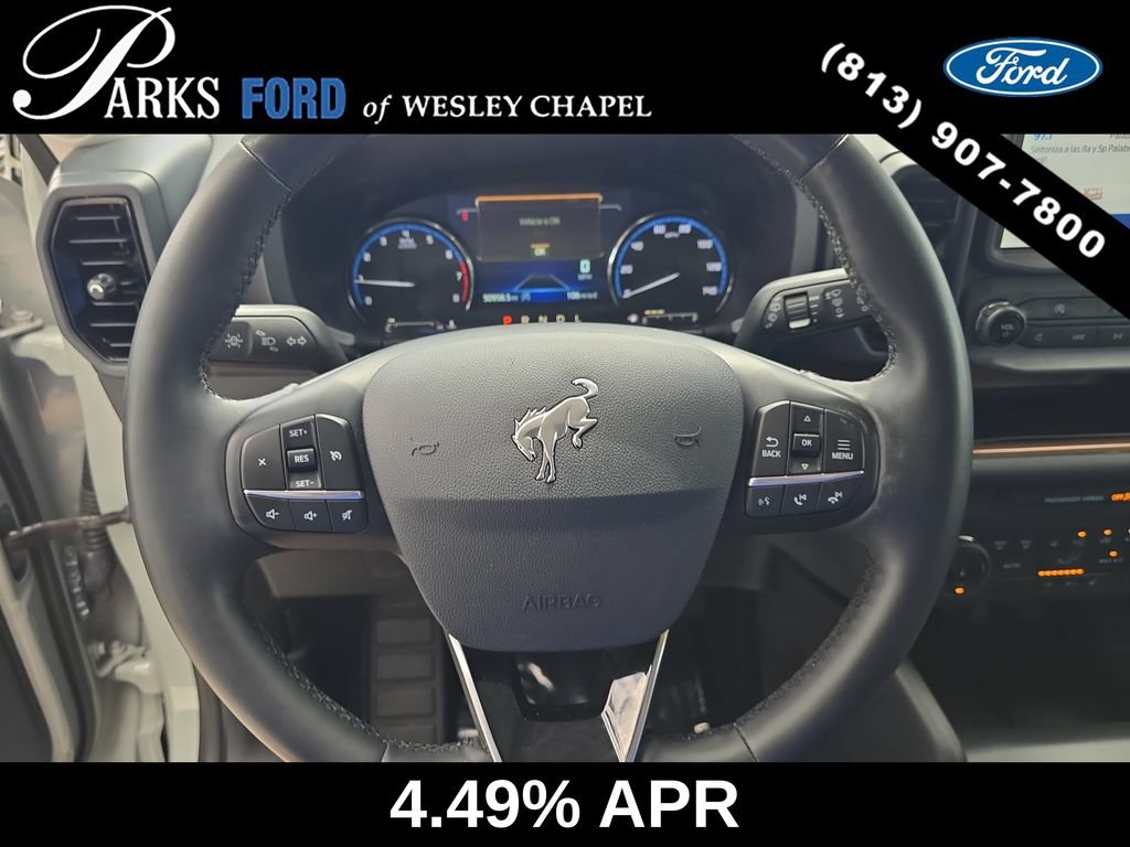 Certified 2024 Ford Bronco Sport Outer Banks AWD/4WD image 28