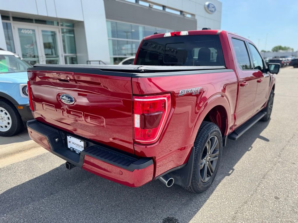 Certified 2021 Ford F150 XLT w/ Equipment Group 302A High AWD/4WD image 43