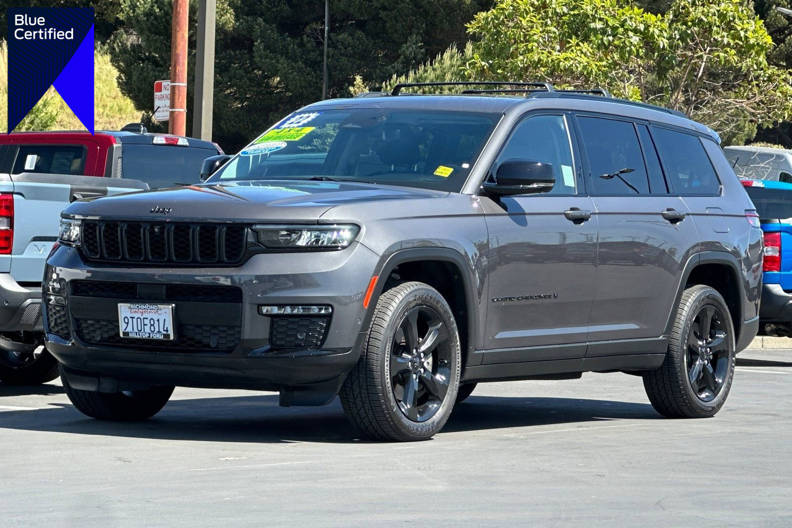 Used 2022 Jeep Grand Cherokee L Limited w/ Luxury Tech Group II