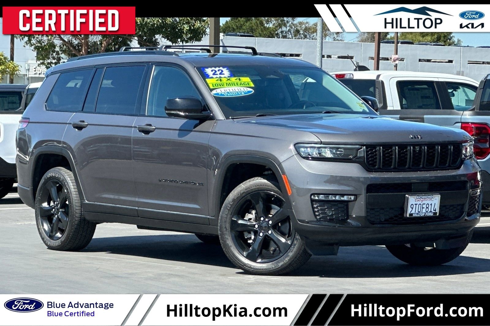 Used 2022 Jeep Grand Cherokee L Limited w/ Luxury Tech Group II AWD/4WD image 1