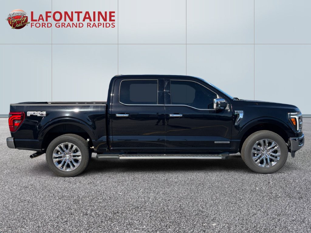 Certified 2025 Ford F150 Lariat w/ Equipment Group 502A High AWD/4WD image 8
