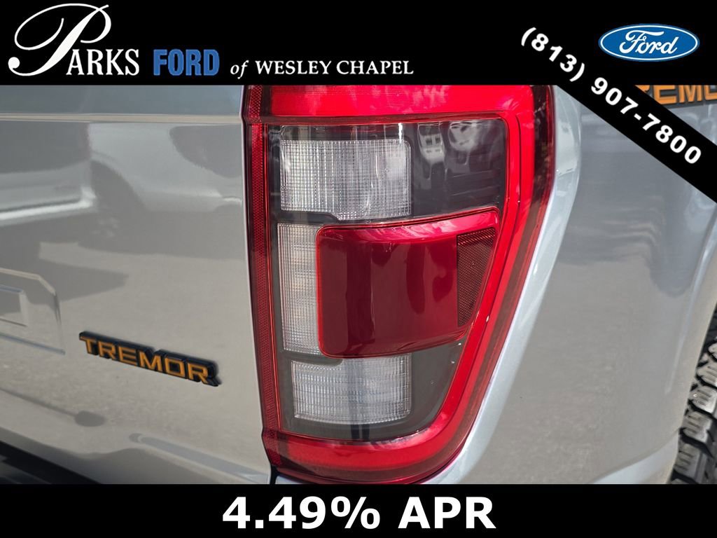 Certified 2022 Ford F150 Tremor w/ Equipment Group 402A High AWD/4WD image 7