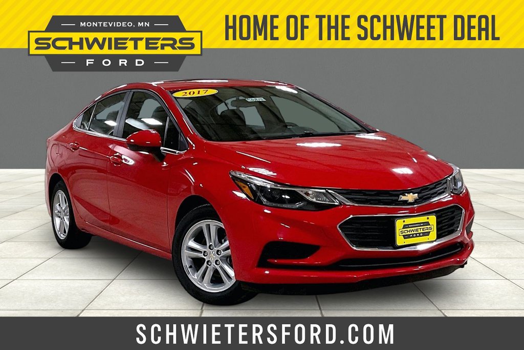 Used 2017 Chevrolet Cruze LT w/ Sun And Sound Package
