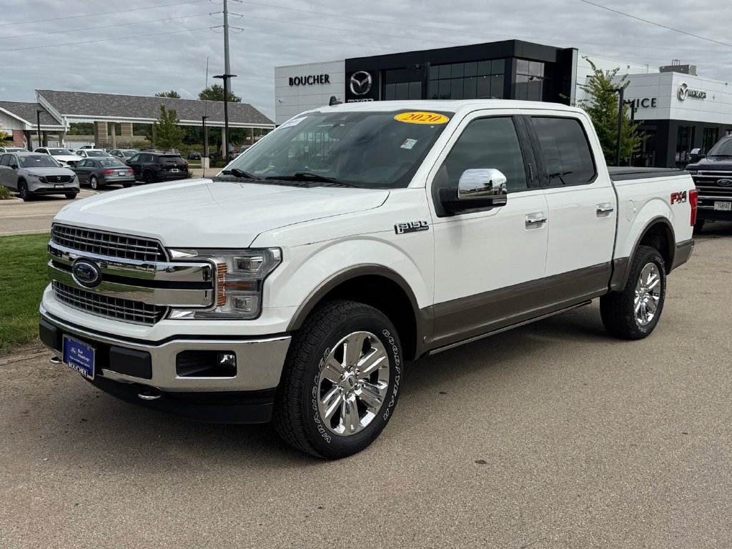 Certified 2020 Ford F150 Lariat w/ Equipment Group 502A Luxury AWD/4WD image 2