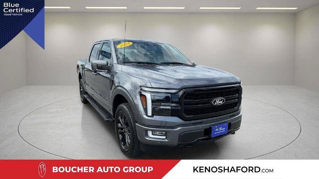 Certified 2024 Ford F150 Lariat w/ Equipment Group 502A High AWD/4WD image 3