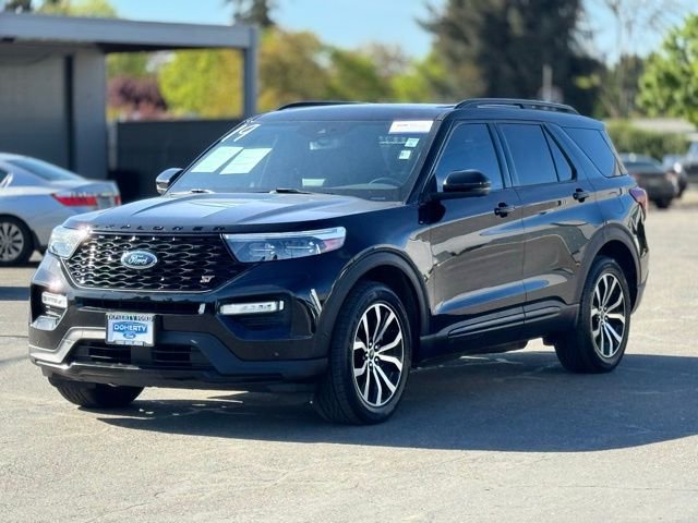Certified 2020 Ford Explorer ST w/ Premium Technology Package image 2