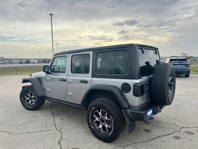 Used 2020 Jeep Wrangler Unlimited Rubicon image 3