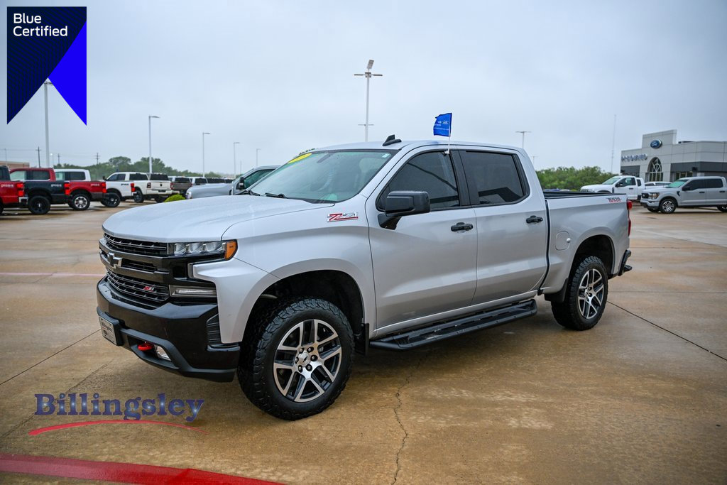 Used 2019 Chevrolet Silverado 1500 LT Trail Boss