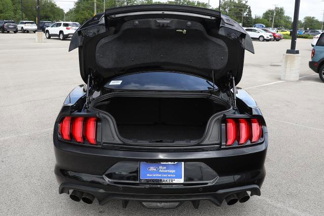 Certified 2022 Ford Mustang GT Premium w/ GT Performance Package RWD image 11