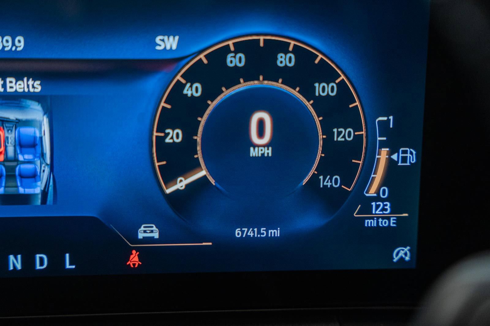 Certified 2025 Ford Mustang Premium w/ Wheel & Stripe Package image 43