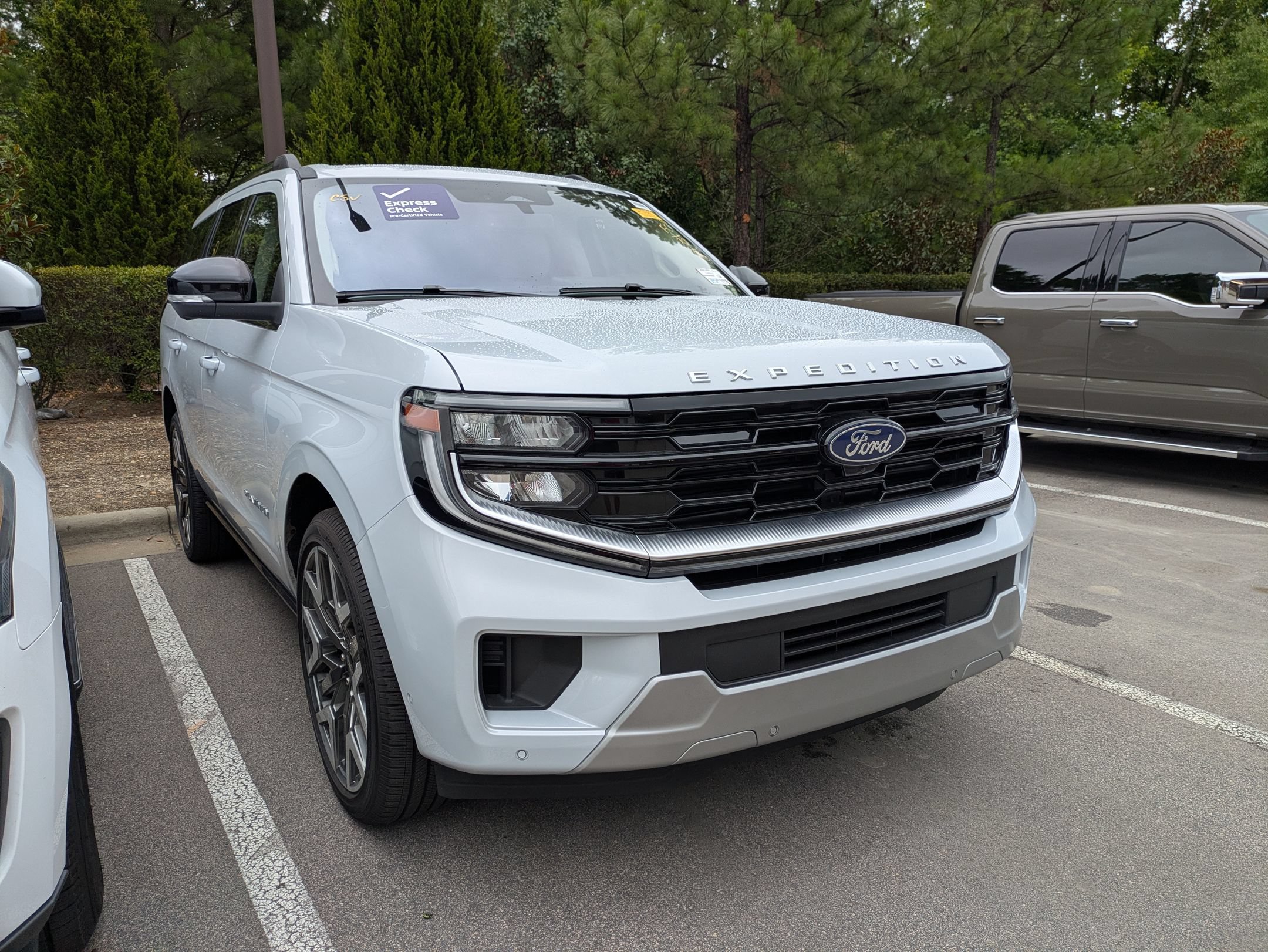 Certified 2025 Ford Expedition Platinum w/ Platinum Ultimate Package