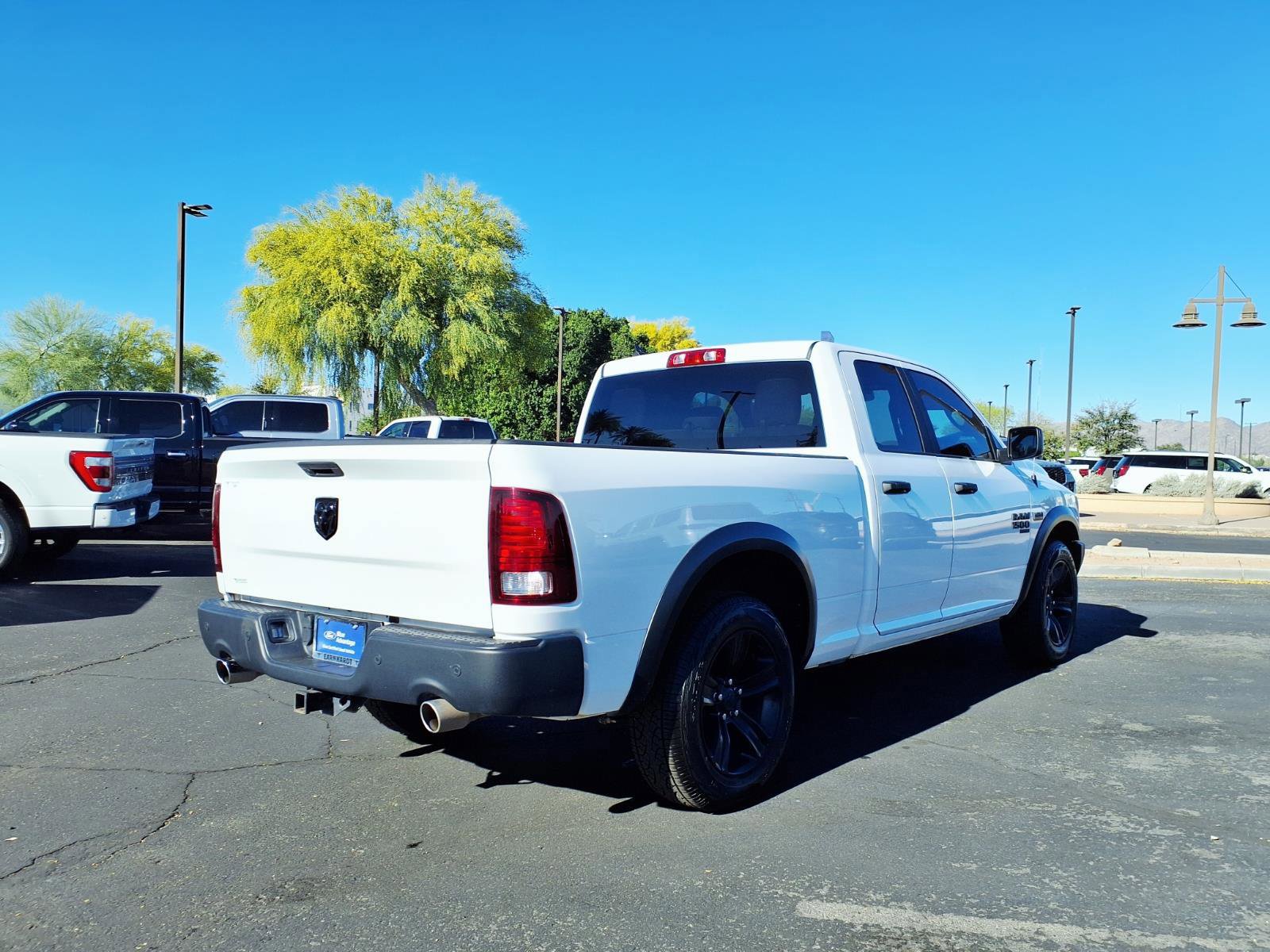 Used 2021 RAM 1500 Classic Warlock w/ Electronics Group image 4