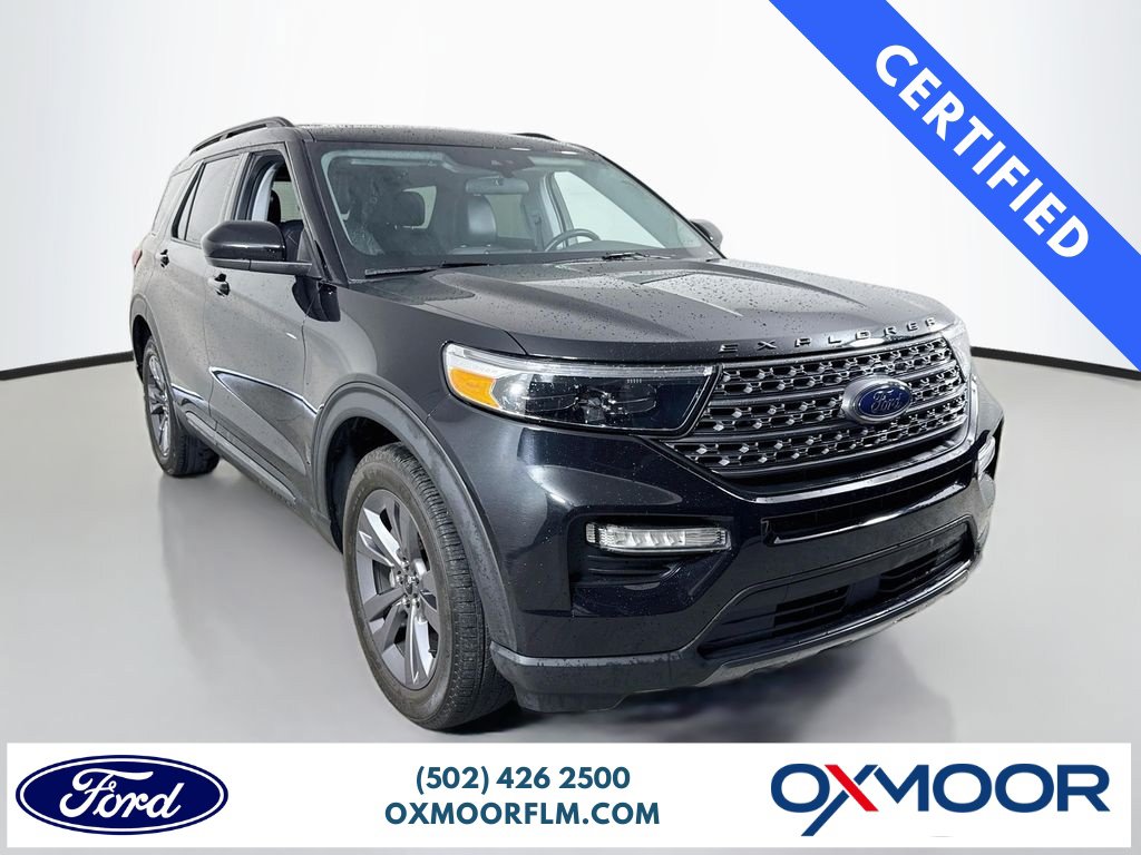 Certified 2023 Ford Explorer XLT w/ Equipment Group 202A AWD/4WD image 1