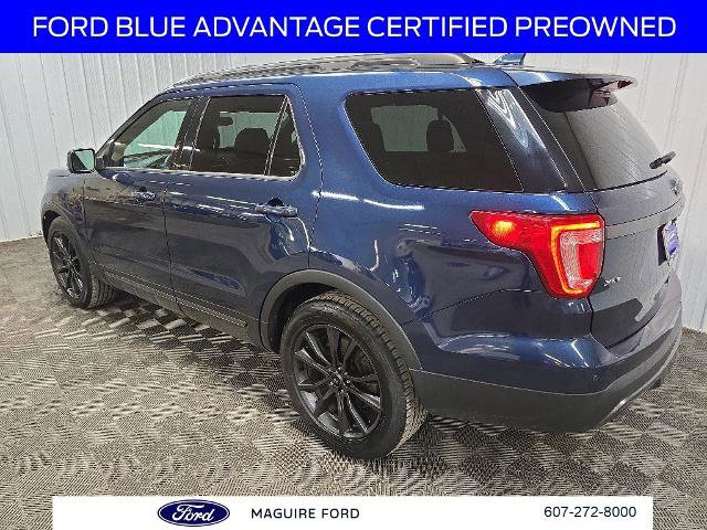 Certified 2017 Ford Explorer XLT w/ Equipment Group 202A FWD image 12