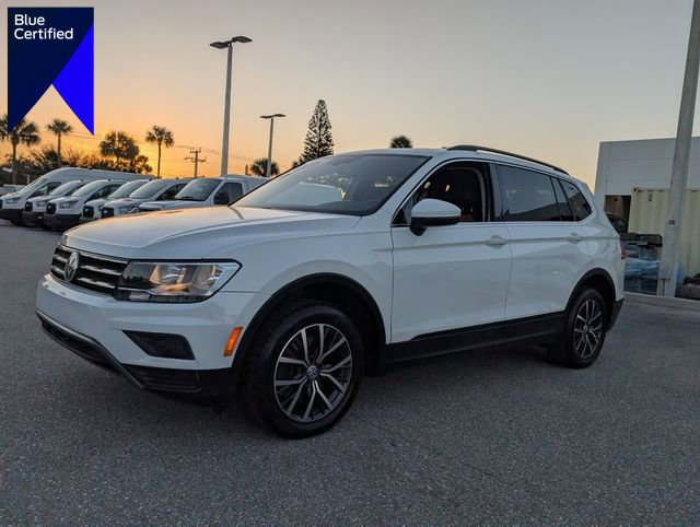 Used 2019 Volkswagen Tiguan SE w/ Panoramic Sunroof Package image 1