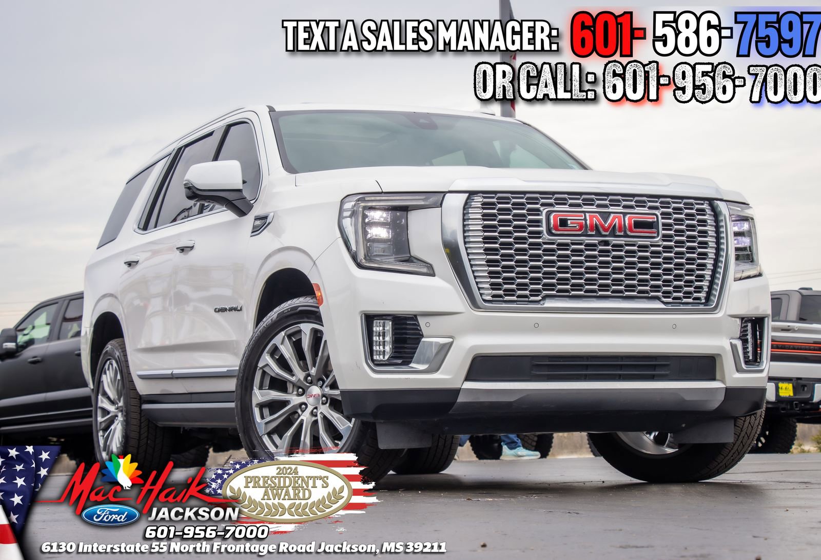 Used 2021 GMC Yukon Denali w/ Denali Premium Package