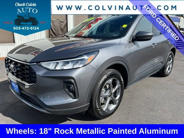 Certified 2025 Ford Escape ST-Line Select AWD/4WD image 2