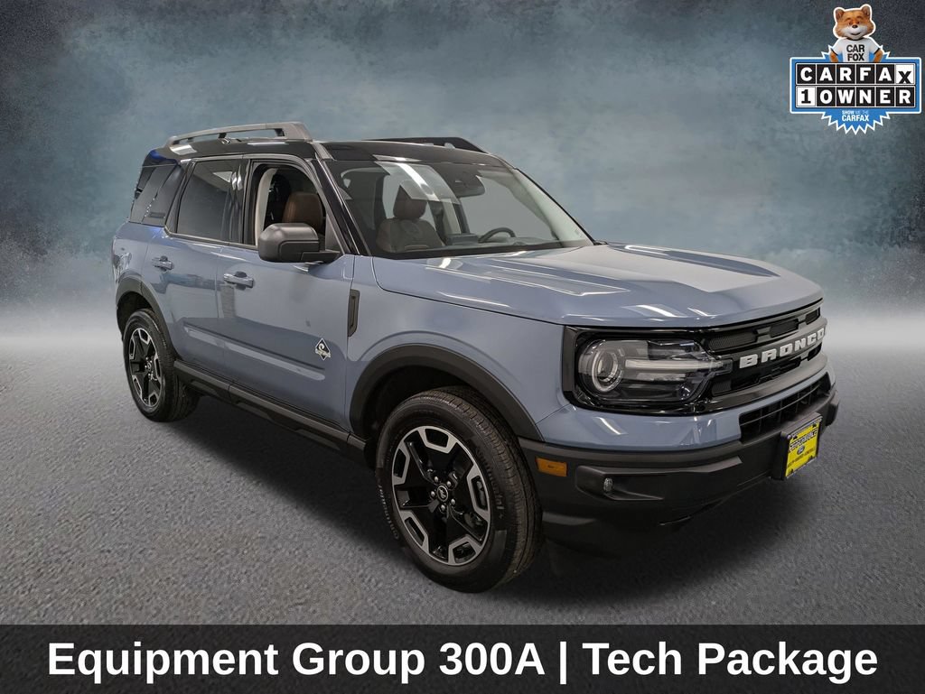 Certified 2024 Ford Bronco Sport Outer Banks w/ Tech Package AWD/4WD image 3
