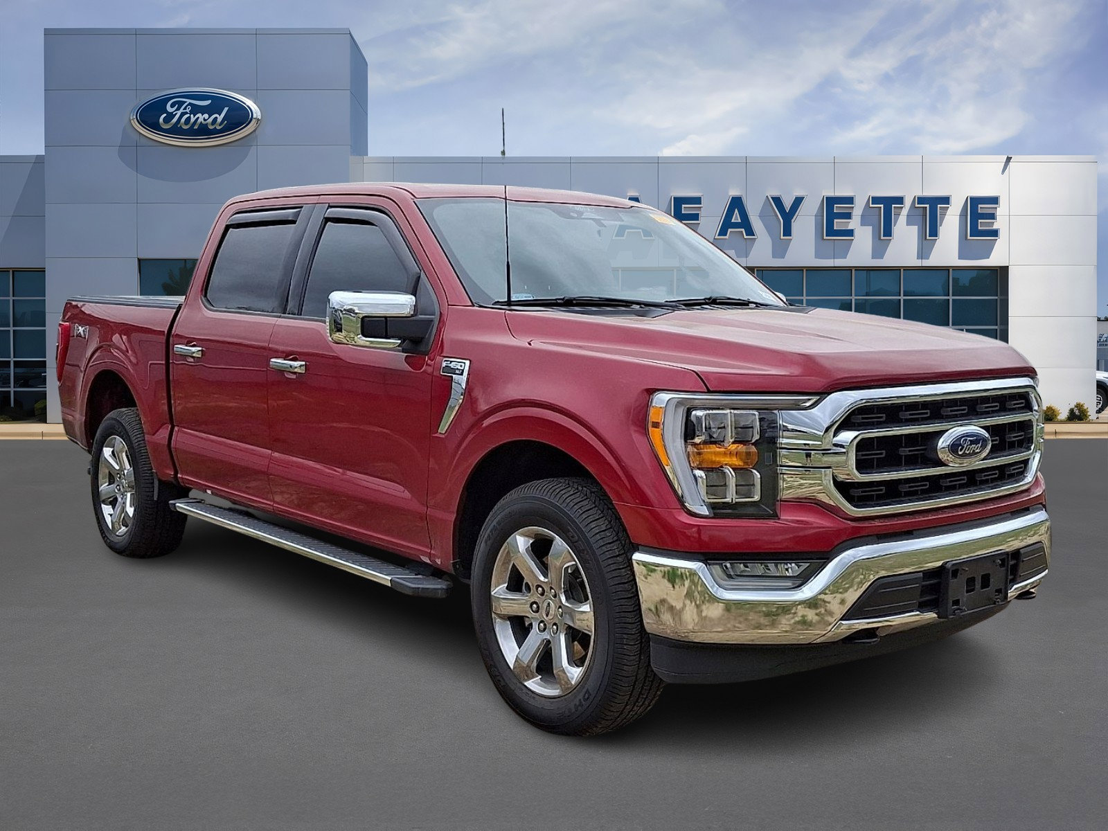 Certified 2022 Ford F150 XLT w/ Equipment Group 302A High