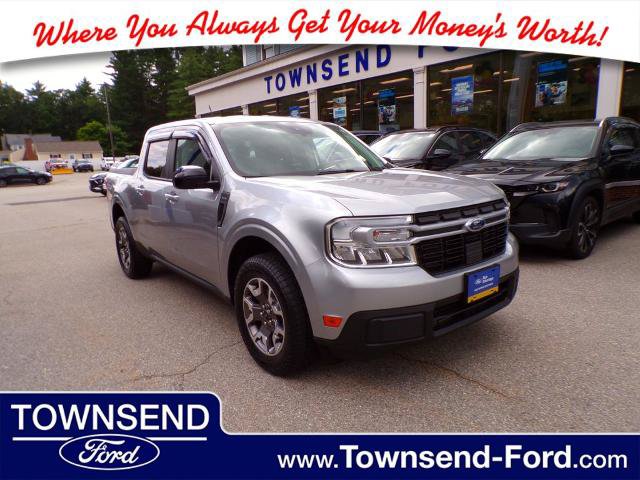 Certified 2024 Ford Maverick Lariat w/ 4K Tow Package AWD/4WD image 1