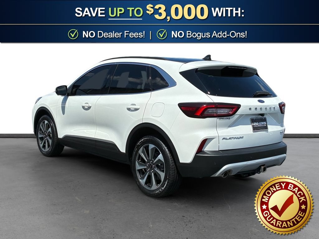 Certified 2023 Ford Escape Platinum w/ Class II Trailer Tow Package AWD/4WD image 4