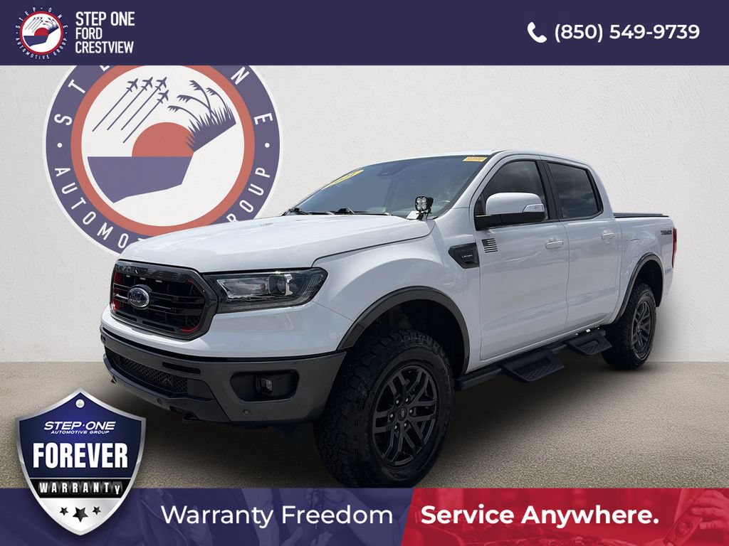 Certified 2021 Ford Ranger Lariat w/ Tremor Off-Road Package