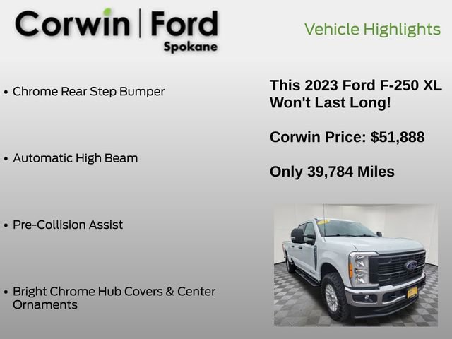 Certified 2023 Ford F250 XL w/ XL Driver Assist Package image 10
