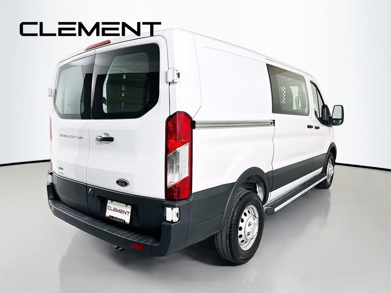 Certified 2024 Ford Transit 250 Low Roof AWD w/ Exterior Upgrade Package image 7