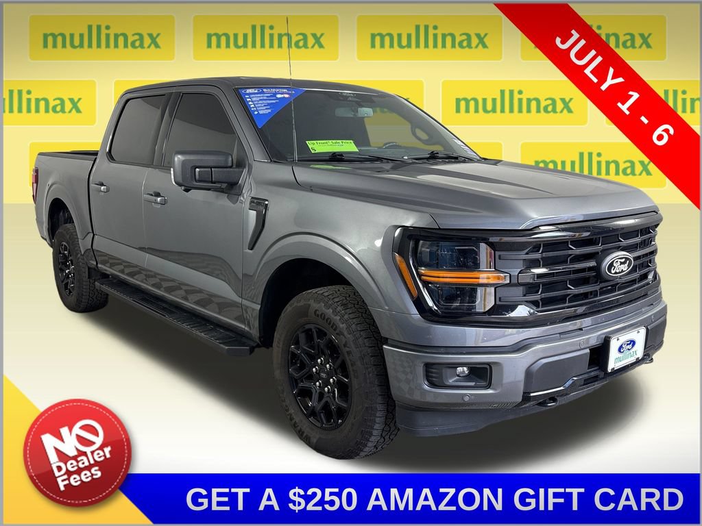 Certified 2024 Ford F150 XLT w/ Equipment Group 302A MID