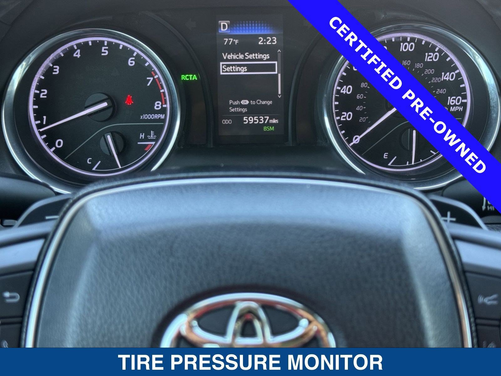 Used 2019 Toyota Camry SE image 24