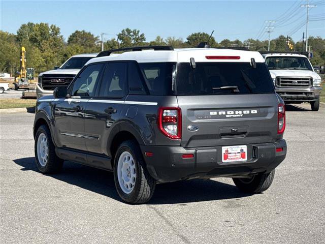Certified 2025 Ford Bronco Sport Heritage w/ Convenience Package AWD/4WD image 7