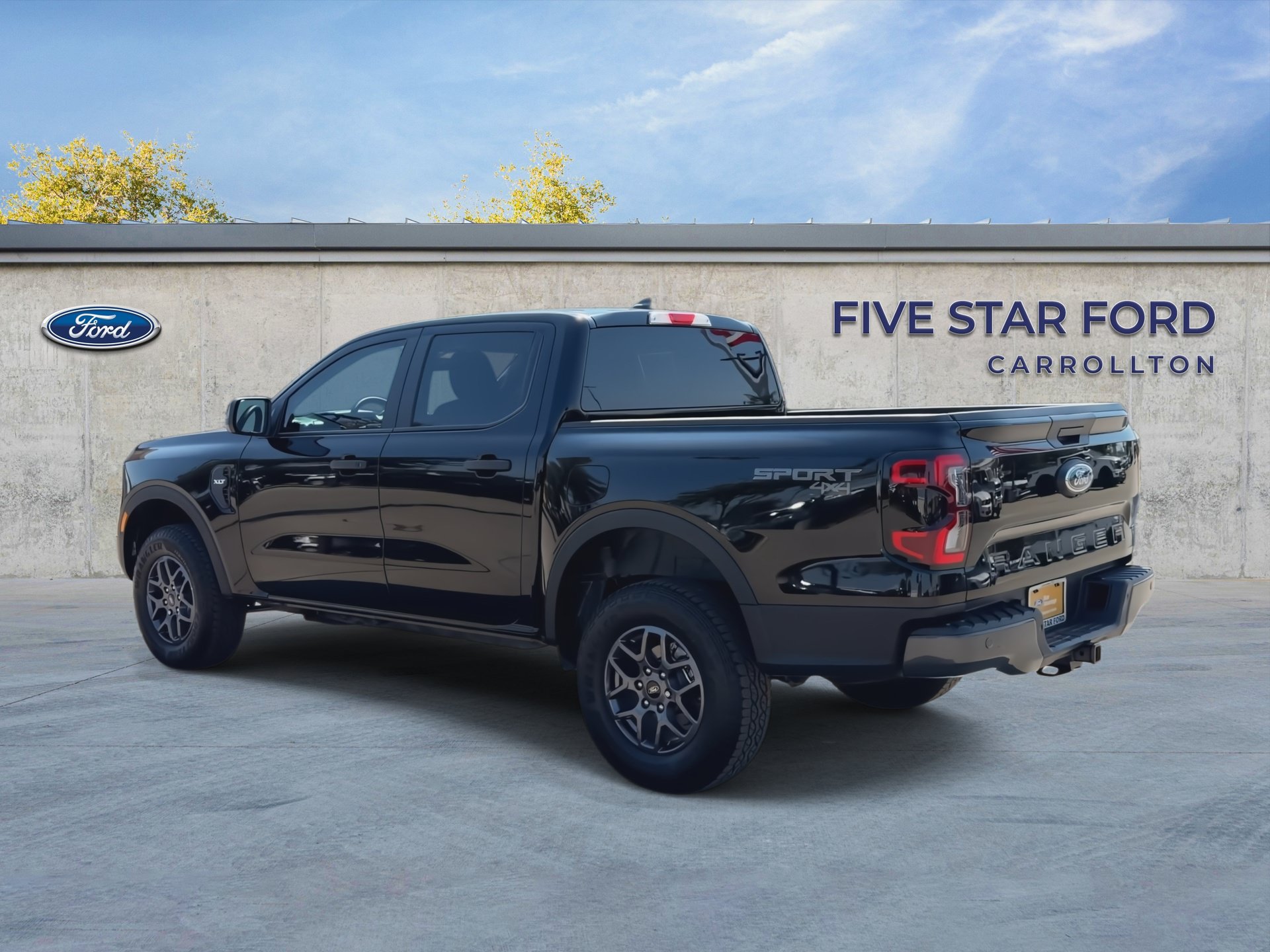 Certified 2025 Ford Ranger XLT w/ Trailer Tow Package AWD/4WD image 8