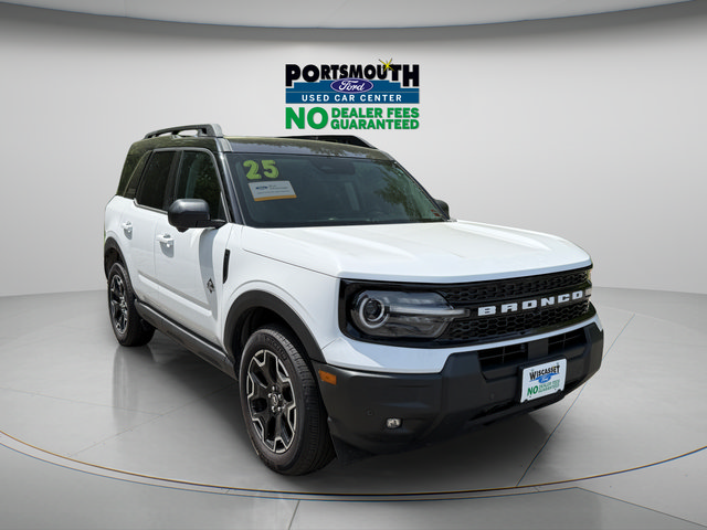 Certified 2025 Ford Bronco Sport Outer Banks w/ Outer Banks Tech Package+ AWD/4WD image 31