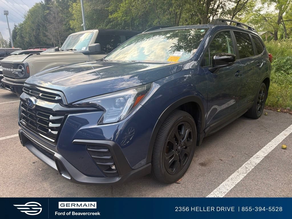 Used 2024 Subaru Ascent Onyx Edition w/ Popular Package Onyx